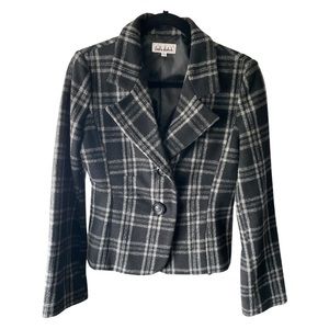 Lady Dutch Plaid Jacket